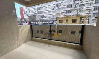 Imagem 6: Apartamento com 2 dormitórios para alugar, 116 m² por R$ 5.000,00/mês - Pompéia - Santos/S