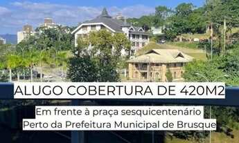 Imagem 2: Alugo Cobertura no centro de Brusque sala comercial ou residencial