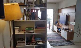 Imagem 3: Apartamento com 2 dormitórios para alugar, 57 m² por R$ 2.894,96/mês - Jardim Sabará - São