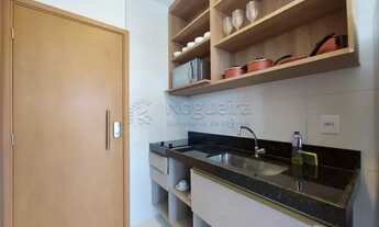 Imagem 5: Flat com 28m², já pronto e decorado, aceita financiamento