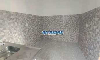 Imagem 5: Casa com 1 dormitório para alugar, 50 m² por R$ 1.280,00/mês - Nova Gerti - São Caetano do