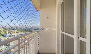 Imagem 4: Apartamento com 3 dormitórios para alugar, 64 m² por R$ 2.579,00/mês - Ponte Grande - Guar