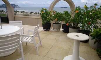Imagem 3: Cobertura com piscina e vista para o mar,3 dormitórios, Enseada, Guarujá