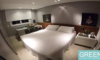 Imagem 7: Apartamento residencial na Vila Nova Conceição, São Paulo, decorado, 1 suíte, lavabo, vara