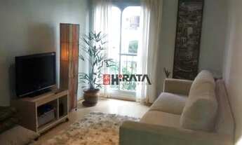 Imagem 4: Apartamento com 1 dormitório para alugar, 51 m² por R$ 3.590,00/mês - Cidade Monções - São