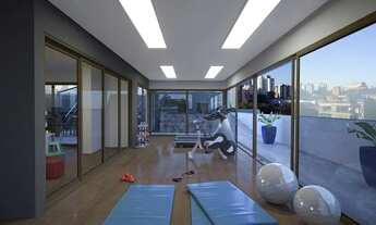 Imagem 3: Apartamento para Venda - 125.33m², 3 dormitórios, sendo 3 suites, 2 vagas - Petrópolis