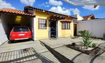 Imagem: Casa térrea com espaço gourmet e piscina