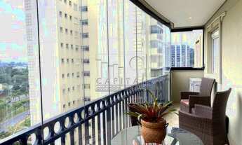 Imagem 2: Apartamento Mobiliado Para Locação Em Alphaville