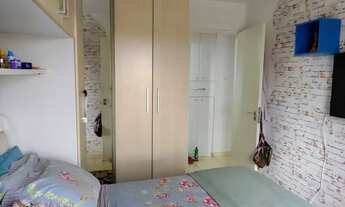 Imagem 6: Apartamento com 2 dormitórios para alugar, 57 m² por R$ 2.894,96/mês - Jardim Sabará - São