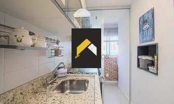 Imagem 6: Apartamento com 3 dormitórios para alugar, 75 m² por R$ 4.710/mês - Jardim Carvalho - Port