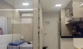 Imagem 3: Flat para aluguel no condominio Bellagio com 1 quarto em Ponta D'Areia - São Luís - M