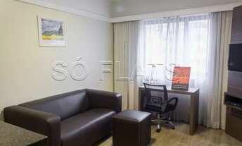 Imagem 2: Flat New Citi com 1 dorm disponível locação próximo da Avenida Nove de Julho