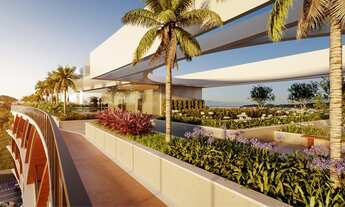 Imagem 5: Apartamento para venda com 64 metros quadrados com 1 quarto em Saco Grande - Florianópolis