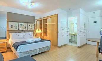 Imagem 3: Flat disponível para locação próximo da Av. Rebouças, Metro Consolação, Consulado Geral da