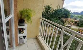 Imagem 6: Apto. Condomínio Nova Mogi 1 com três quartos e uma suíte