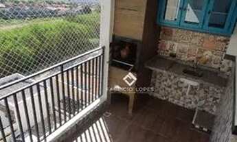 Imagem 5: Apartamento com 2 dormitórios para alugar, 72 m² por R$ 2.272,60/mês - Jardim Coleginho