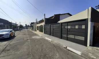 Imagem 3: Casa com 2 dormitórios para alugar, 60 m² por R$ 1.150,00/mês - Jardim Vitória - Suzano/SP