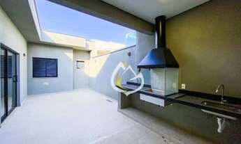 Imagem 7: Casa com 3 dormitórios à venda, 138 m² por R$ 800.000,00 - Residencial Terras da Estância