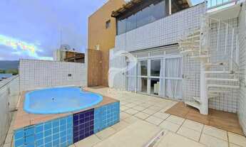 Imagem 2: Cobertura com piscina e churrasqueira, 2 dormitórios, Enseada