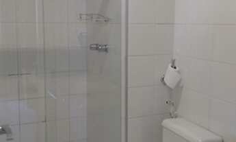 Imagem 7: More com conforto em Moema. Flat com cozinha e área de serviço