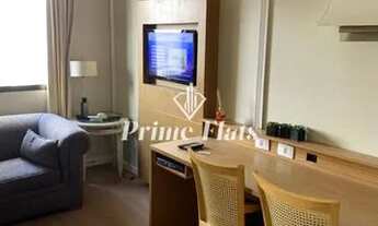 Imagem 4: Flat disponível para locação no The World Hotels na Vila Olímpia, com 30m², 1 dormitório e