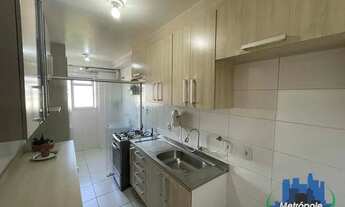 Imagem 3: Apartamento com 2 dormitórios para alugar, 56 m² por R$ 1.971,78/mês - Jardim Nova Taboão