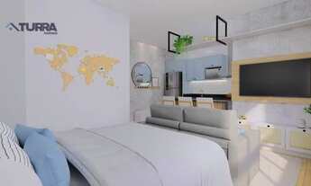 Imagem 7: Apartamento com 1 dormitório à venda de 29 m² no Jardim Colonial em Atibaia/SP - AP0853