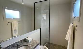 Imagem 6: Casa de condomínio térrea para venda possui 110 metros quadrados com 3 quartos