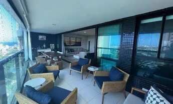 Imagem: Apartamento alto padrão com 4 suítes