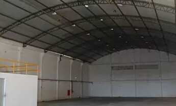 Imagem 3: Aluga-se Galpão 1100m2 nível 5, Com Pátio para carretas