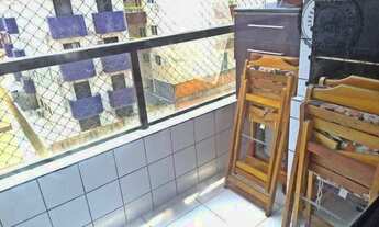 Imagem 3: Apartamento com 1 dormitório para alugar, 70 m² por R$ 1.800,00/mês - Vila Assunção - Prai