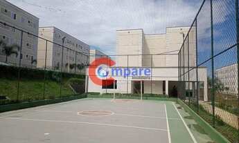 Imagem 7: Apartamento para alugar, 45 m² por R$ 1.100,00/mês - Bonsucesso - Guarulhos/SP