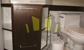 Imagem 7: Flat para aluguel com 34 metros quadrados e 1 quarto em Moema - São Paulo - SP