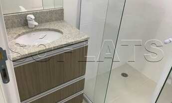 Imagem 3: Flat para locação no Atrium Augusta, contendo 24m², 1 dormitório e 1 vaga de garagem