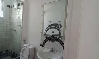 Imagem 3: Loft com 2 dormitórios para alugar, 80 m² por R$ 4.500,00/mês - Gonzaga - Santos/SP