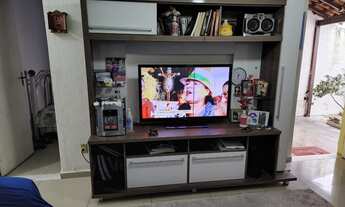 Imagem 3: Terreno 8,50x18=153m² Casa linar-80m² vrda 2qtos coz 2bh qtal 3gar Campo Grande RJ