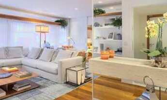 Imagem 3: Apartamento todo reformado por arquiteto no início do Alto Leblon