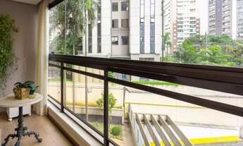 Imagem 3: Apartamento amplo mobiliado com 120m², condomínio com área de lazer ótima lozalização em M