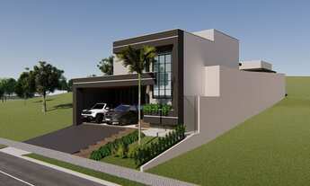 Imagem: Casa de condomínio térrea para venda possui