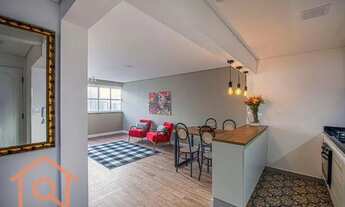 Imagem 4: Flat com 2 dormitórios à venda, 58 m² por R$ 440.000,00 - Gonzaga - Santos/SP