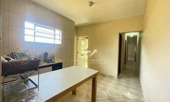 Imagem 3: Casa com 2 dormitórios para alugar, 85 m² por R$ 1.200,00/mês - Vila Progresso - Santo And