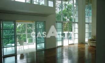 Imagem 5: Condomínio Villaggio Panamby, apartamento de 270m² de área, com pé direito duplo na sala