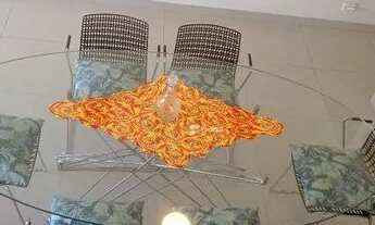 Imagem 4: Apartamento duplex com 4 dormitórios à venda, 96 m² por R$ 550.000 - Tombo - Guarujá/SP