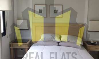 Imagem 6: Flat para aluguel com 34 metros quadrados e 1 quarto no Jardim Paulista - São Paulo - SP