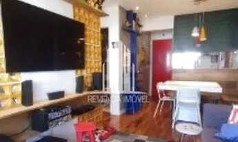 Imagem 7: SKY CAMPO BELO - Apartamento de 50m² com 1 dormitorio, 1 suite, 1 banheiro, 1 vaga no