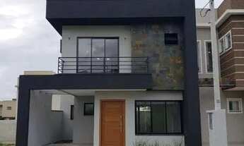 Imagem: Amplo sobrado de 121 m² com 3 quartos sendo