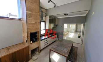 Imagem 6: Penthouse com 3 dormitórios à venda, 158 m² por R$ 1.810.000,00 - Pompéia - Santos/SP