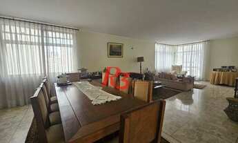 Imagem 5: Apartamento com 3 dormitórios à venda, 190 m² por R$ 930.000,00 - Gonzaga - Santos/SP