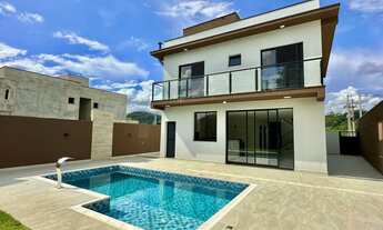 Imagem 3: Lindo Sobrado á venda no Condomínio Buona Vita em Atibaia com 04 quartos , lazer , seguran