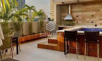 Imagem 2: COBERTURA REFORMADA - ABM - 185m² - VISTA LATERAL MAR